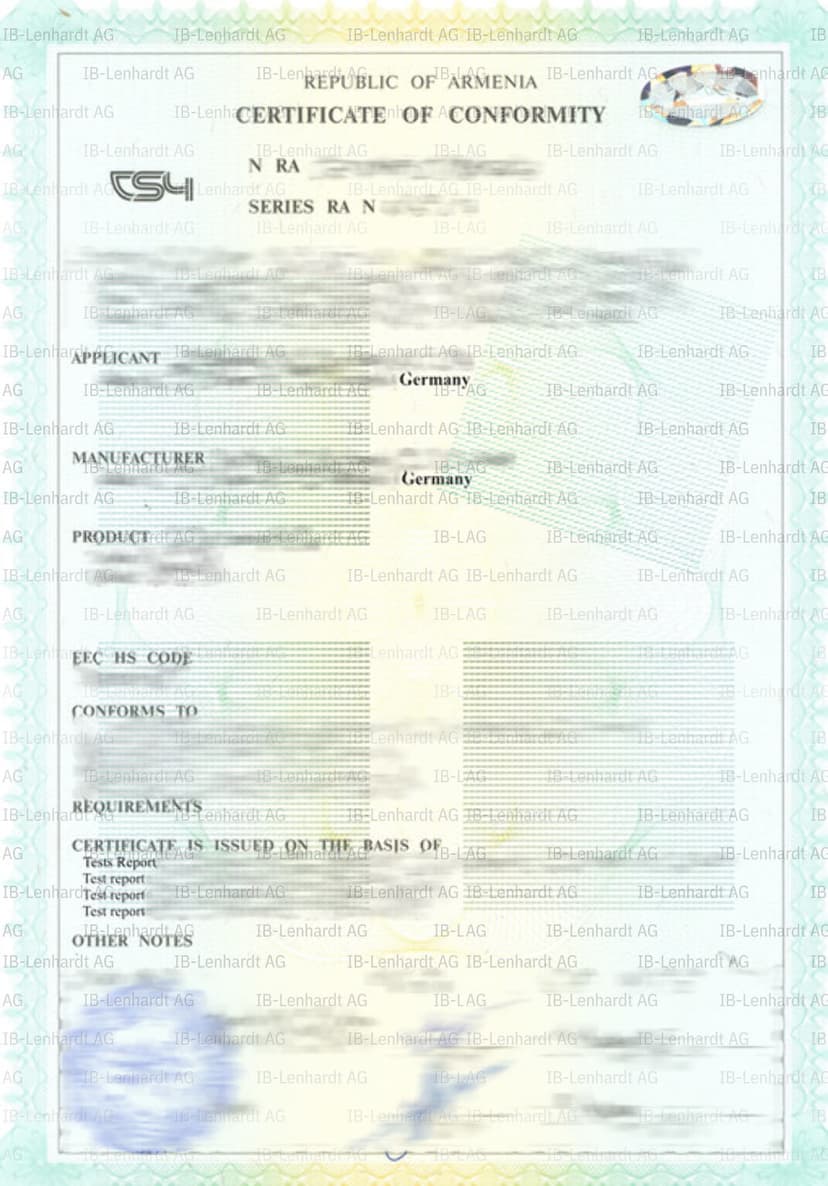 Certificate of Incorporation